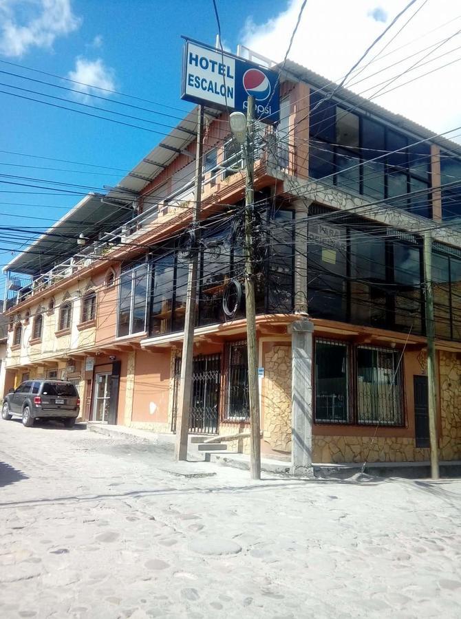 Hotel Escalon Santa Rosa de Copán Exterior foto